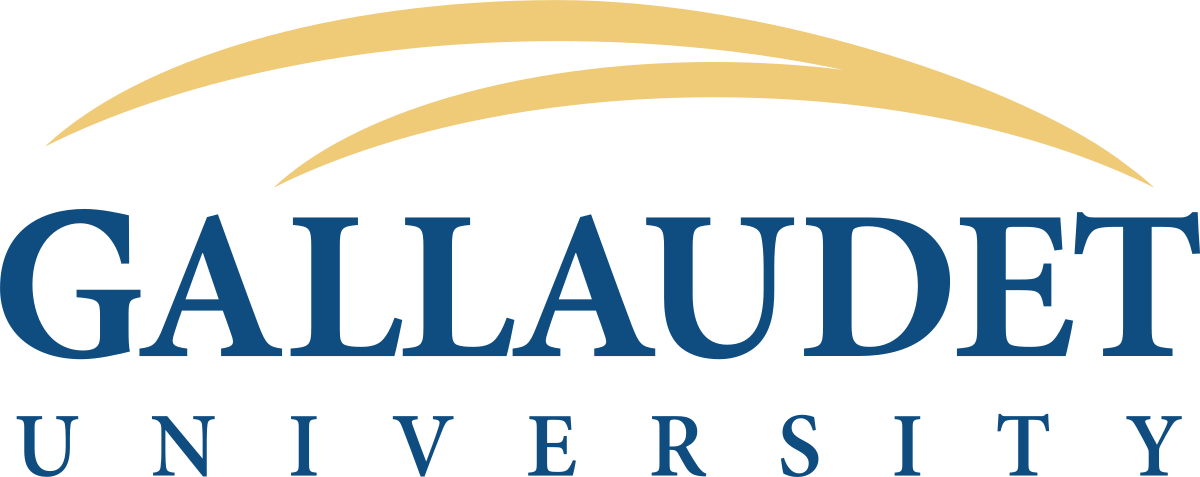 Gallaudet University logo